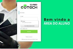 área do aluno